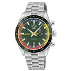 GV2 by Gevril Regatta Green Dial Mens Watch 42703B