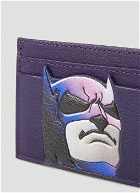 Batman Card Holder in Purple