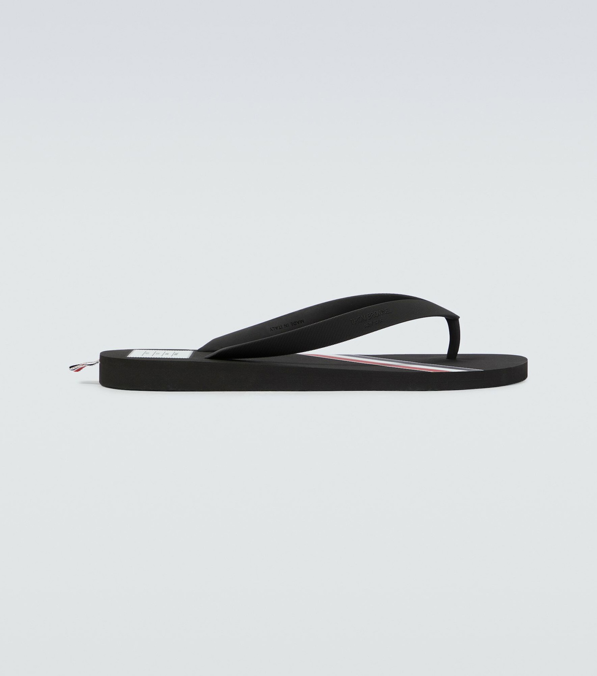 Thom Browne - Rubber thong sandals