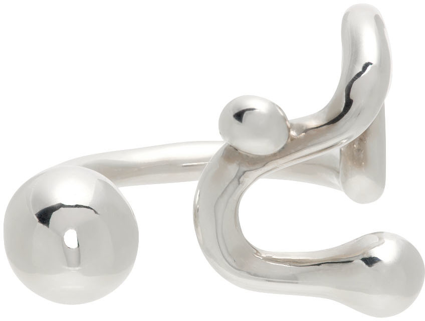 Hannah Jewett Silver Solar Ring