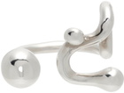 Hannah Jewett Silver Solar Ring