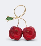 Judith Leiber Couture Cherries Small embellished clutch