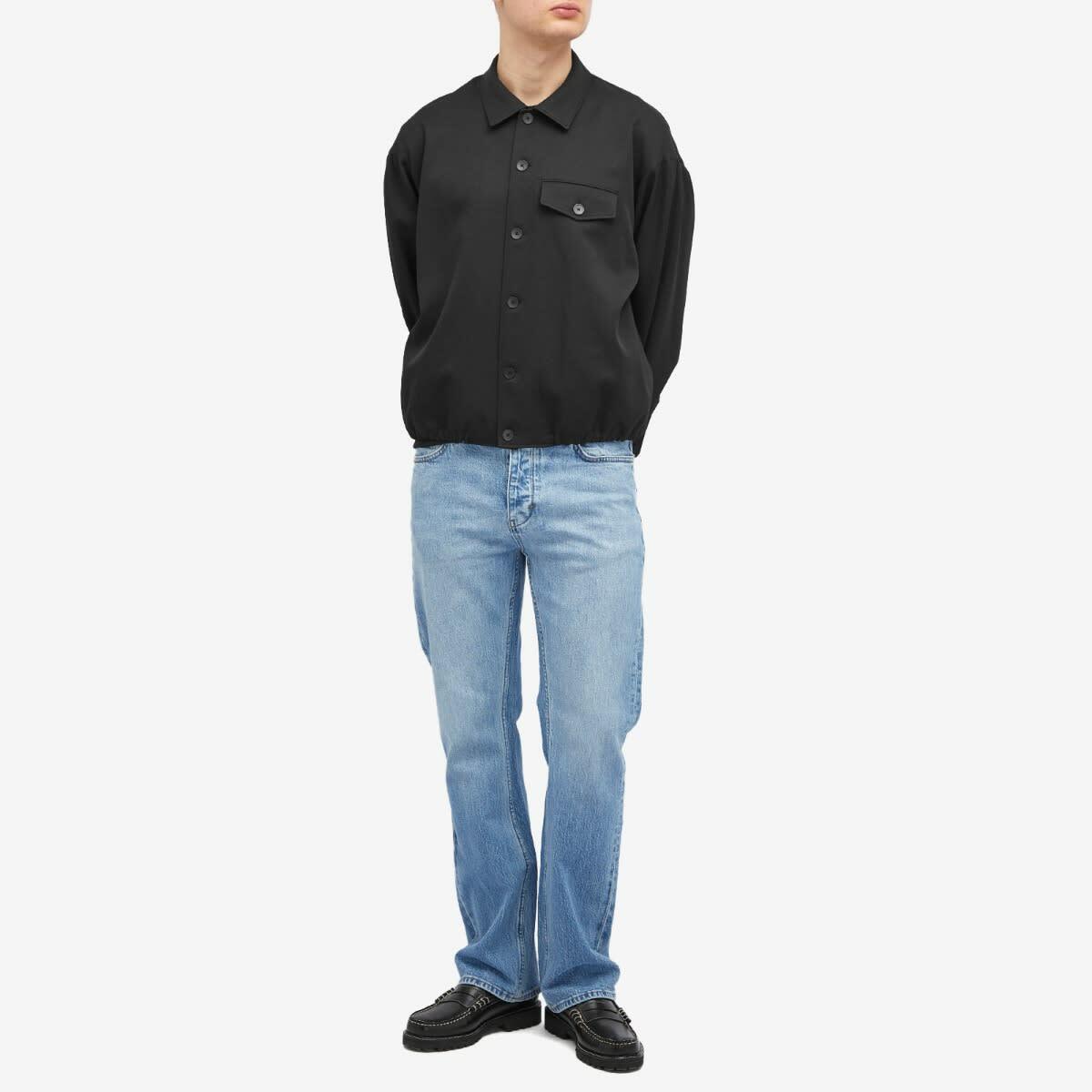 Neuw Denim Men's Julian Relaxed Fender Jeans in Mid Indigo