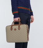 Gucci - GG Supreme briefcase