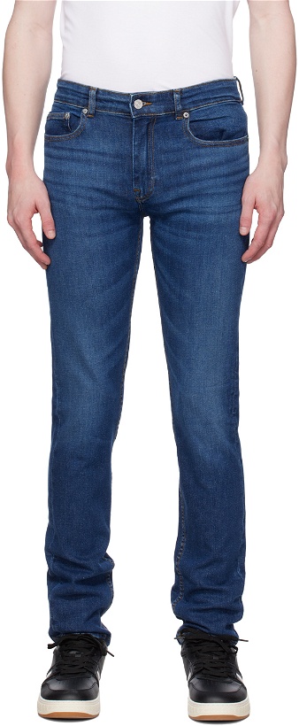 Photo: Lacoste Blue Slim Fit Jeans