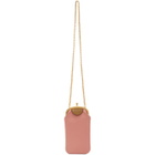 Marni Pink and Red Phone Pouch