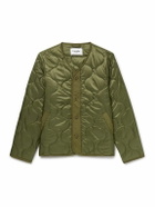 Corridor - Quilted Ripstop Jacket - Green