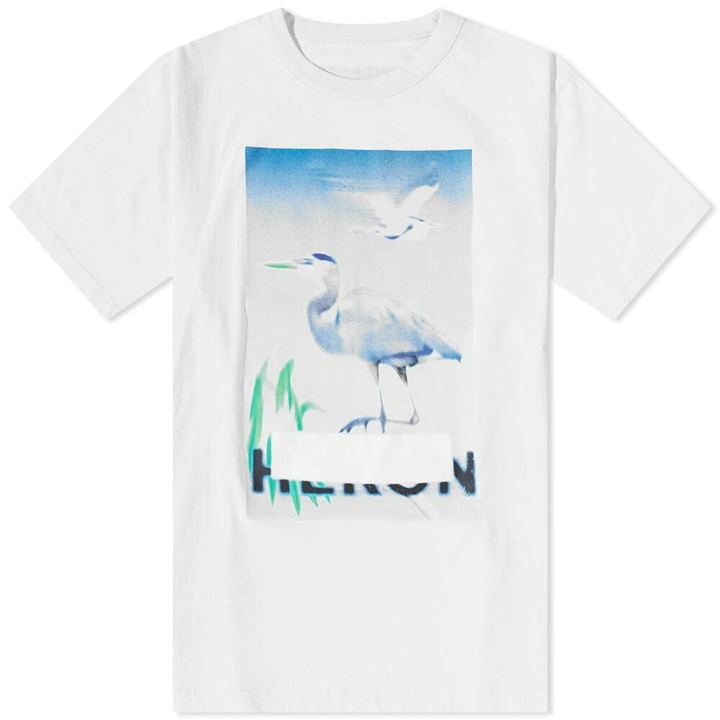 Photo: Heron Preston Men's Censored Heron T-Shirt in White