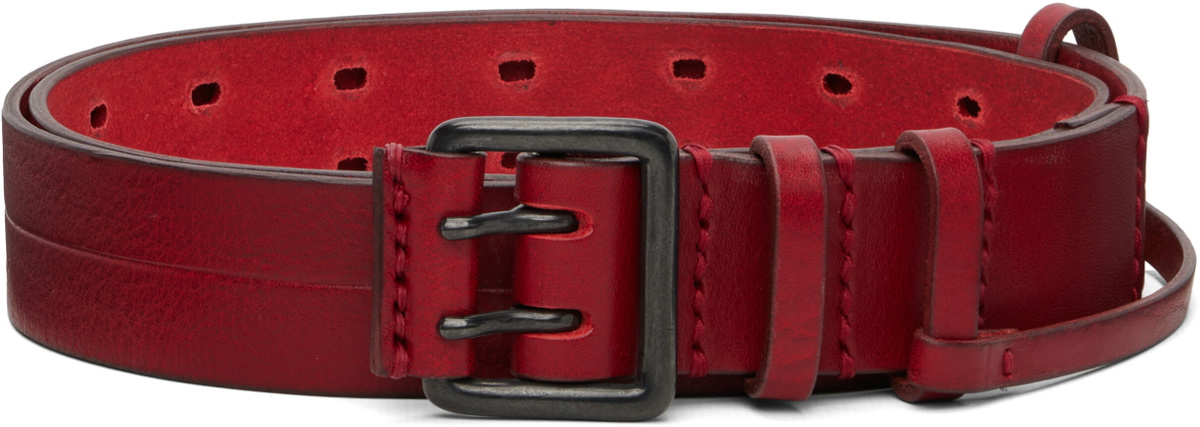Julius Red Valis Belt