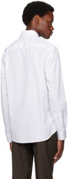 Sunspel White Tailored Shirt