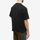 And Wander Men's Pocket T-Shirt in Black