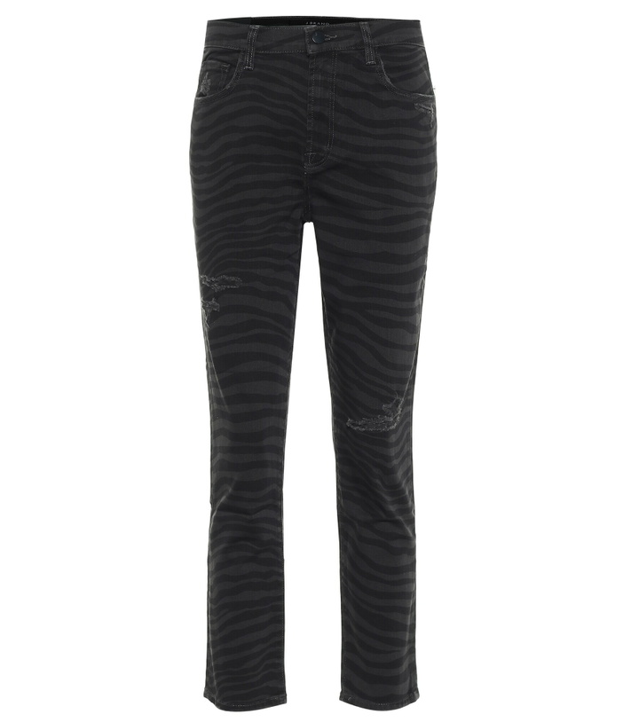 Photo: J Brand - Ruby high-rise slim jeans