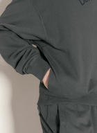 Dolce & Gabbana Cropped Hooded Sweatshirt