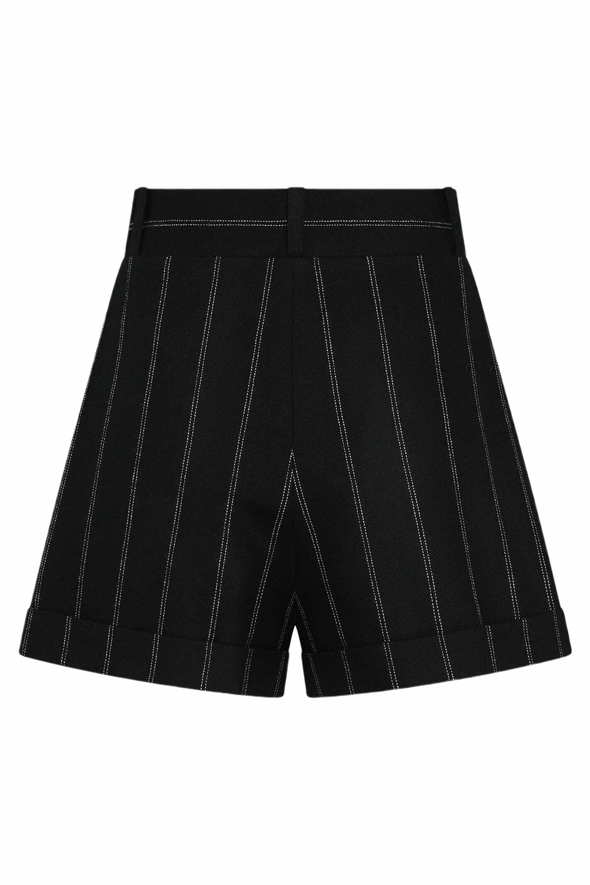The Mannei Wool Shorts