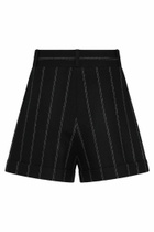 The Mannei Wool Shorts