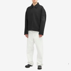 Jil Sander+ Men's Jil Sander Plus Zip Through Wool Jacket in Black