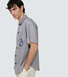 Giorgio Armani Checked cotton shirt