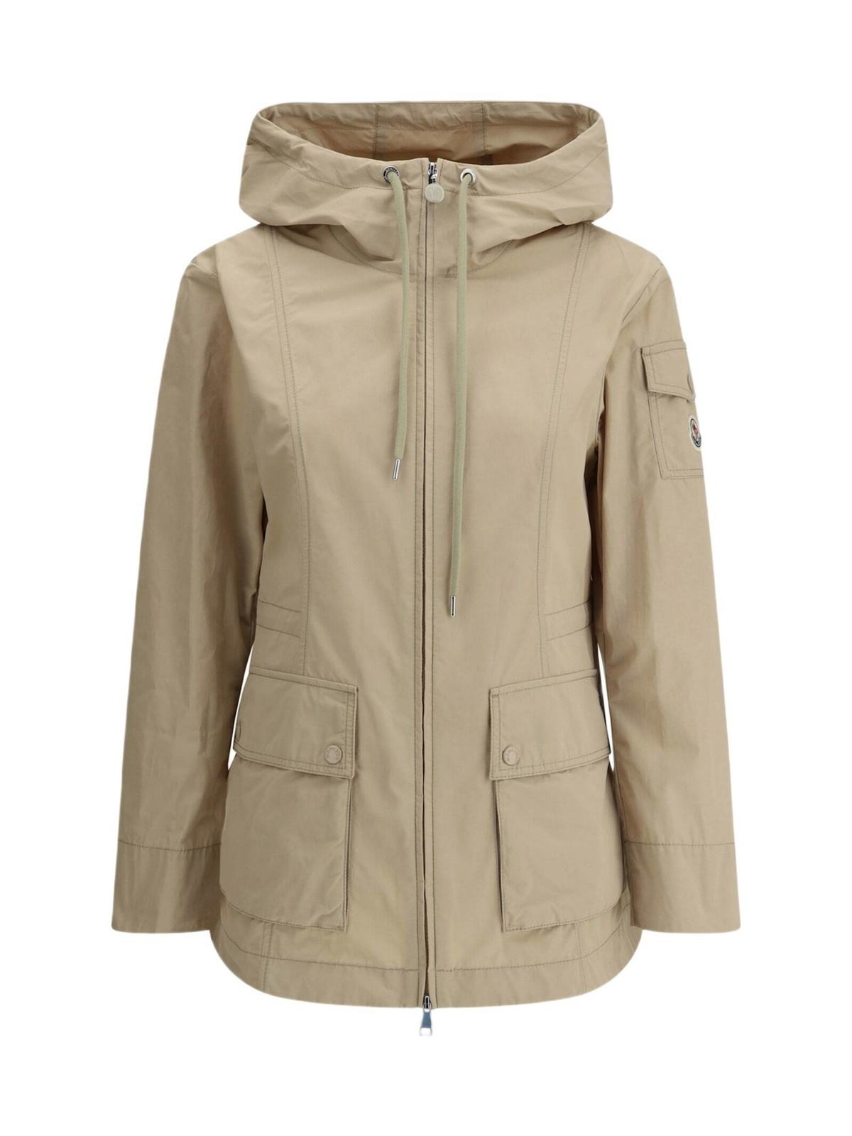 関税込 MONCLER Nantes technical parka Moncler Nantes technical parka Moncler