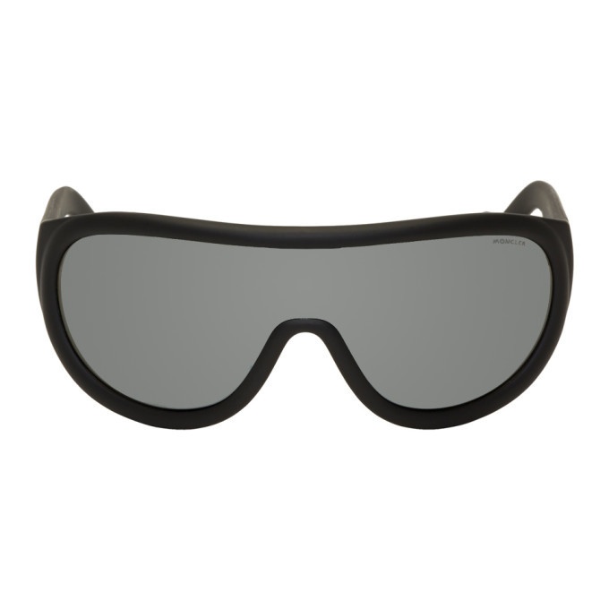 Photo: Moncler Black ML 0106 Sunglasses