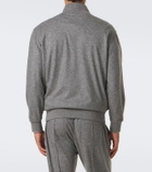 Brunello Cucinelli Cashmere half-zip sweater
