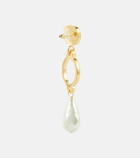Erdem Drop earrings with pearls
