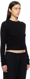 ÉTERNE Black Francis Sweater