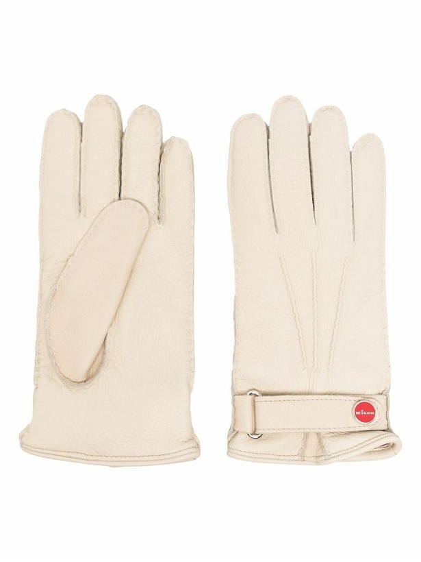 Photo: KITON - Leather Gloves