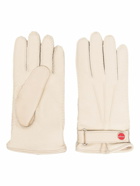 KITON - Leather Gloves