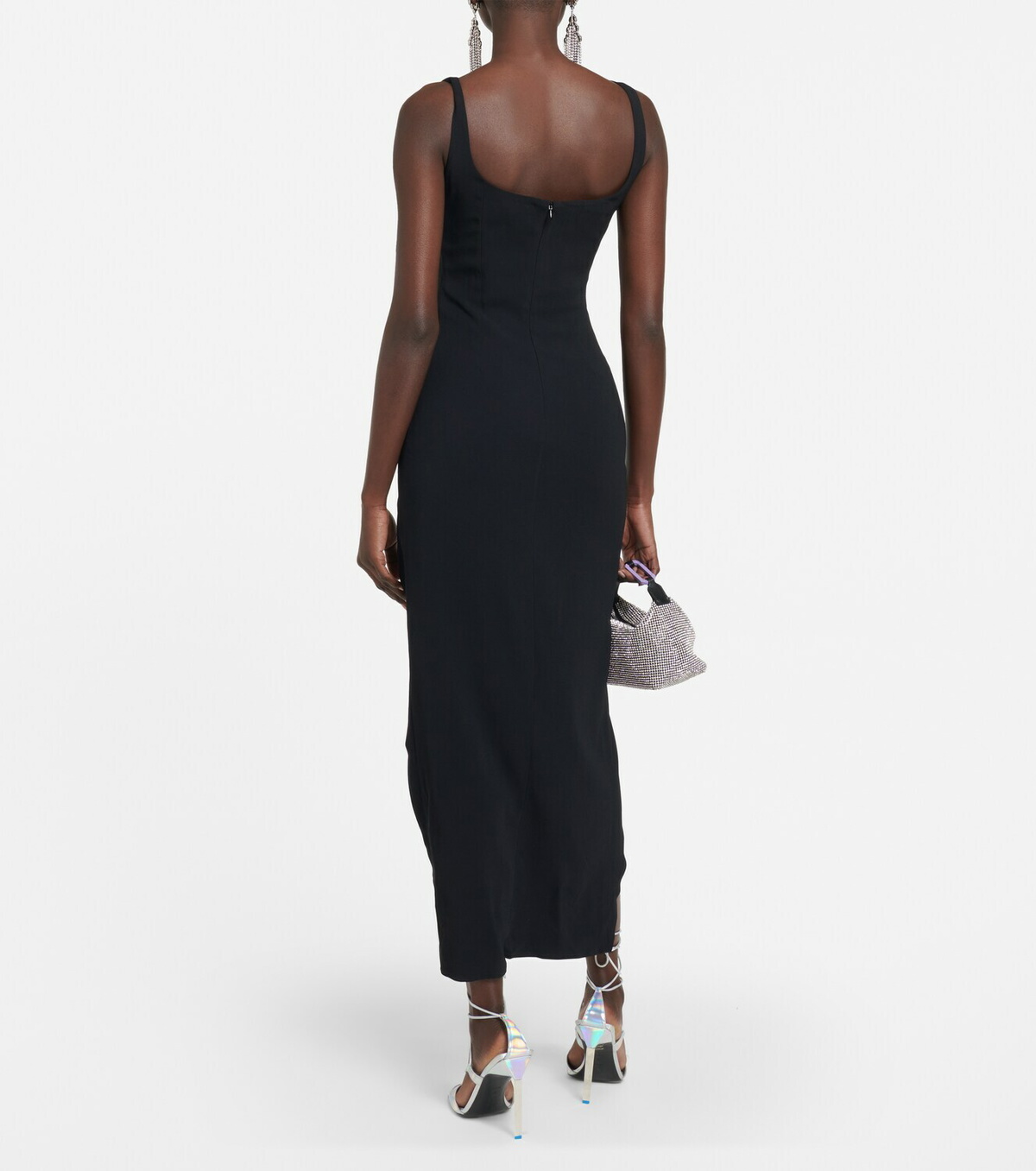 Giuseppe di Morabito Crystal-embellished maxi dress Giuseppe