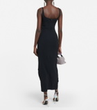 Giuseppe di Morabito Crystal-embellished maxi dress