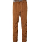 And Wander - Shell Climbing Trousers - Brown