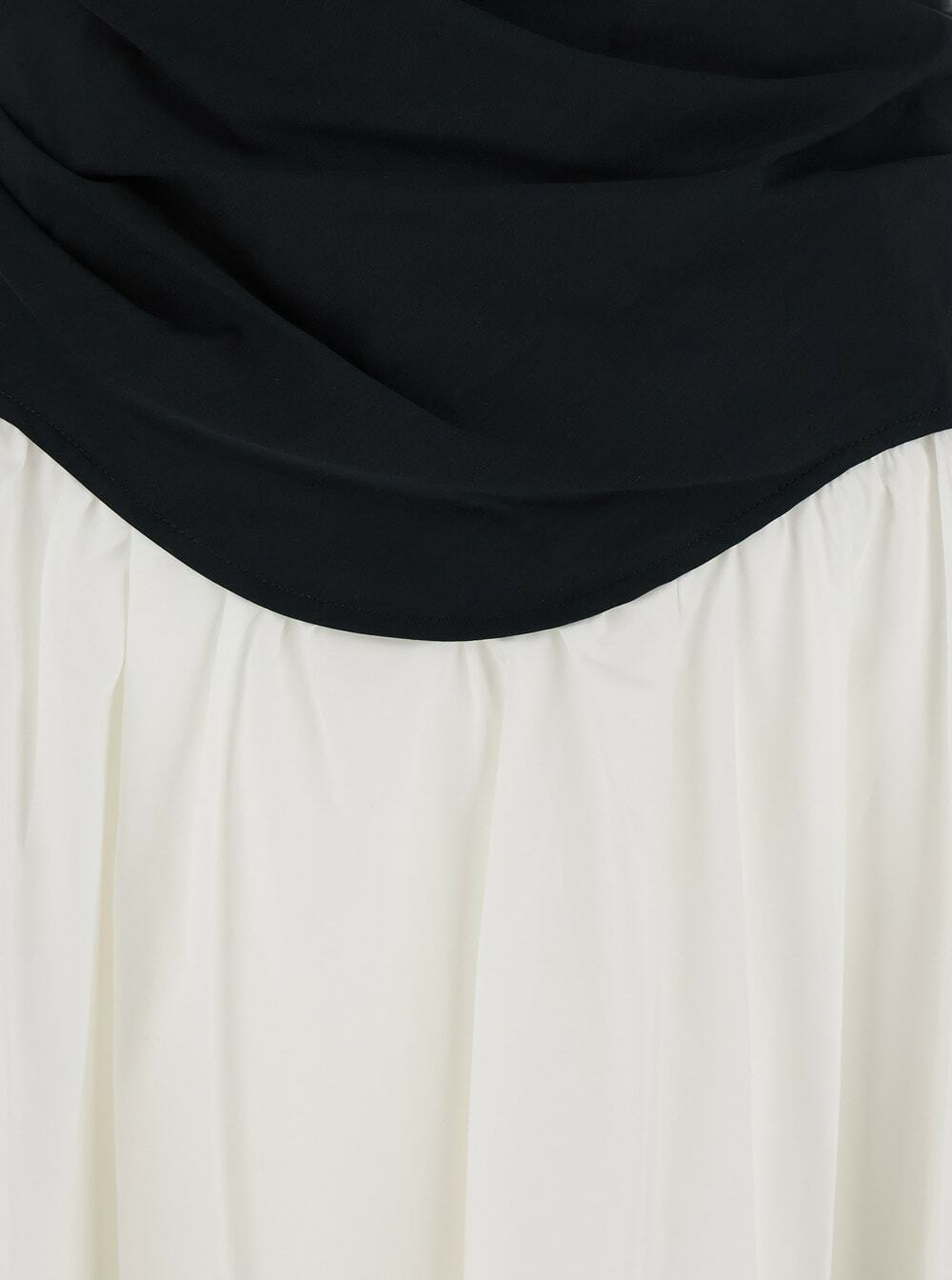 SIMKHAI Cersei Cotton Midi Dress
