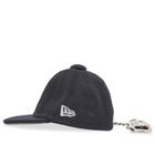 New Era New York Yankees MLB Key Chain in Navy 