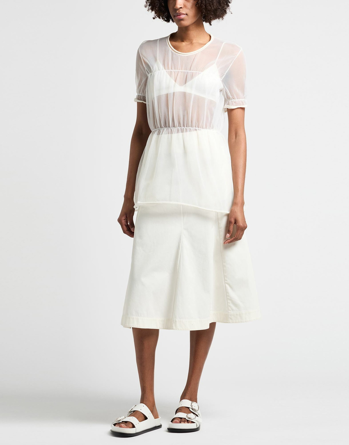 Uma Wang Womens Top in Transparent