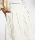Joseph - Handley silk-blend twill shorts