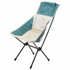 Helinox Sunset Chair in Bone/Teal 
