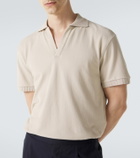 Stòffa Cotton polo shirt
