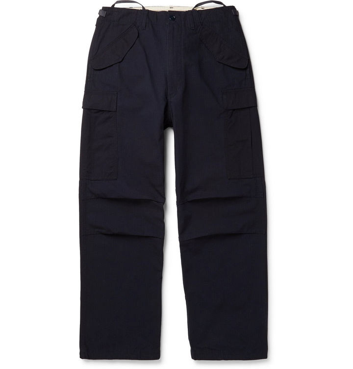 Photo: nanamica - CORDURA Ripstop Cargo Pants - Blue