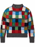 Chamula - Crocheted Merino Wool Sweater - Multi