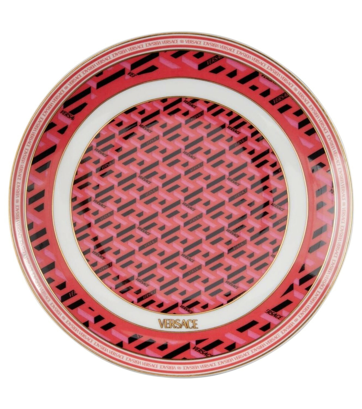 VERSACE  海洋テーマ 大皿 VERSACE 海洋テーマ 大皿 VERSACE 海洋テーマ 大皿 VERSACE
