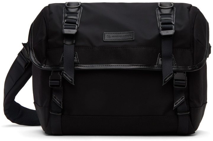 Photo: Master-Piece Co Black Potential Messenger Bag