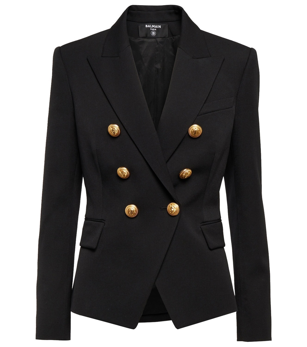 Balmain Double-breasted wool blazer Balmain