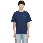 Kenzo Navy Kenzo Paris 'KENZO Tulip' T-shirt