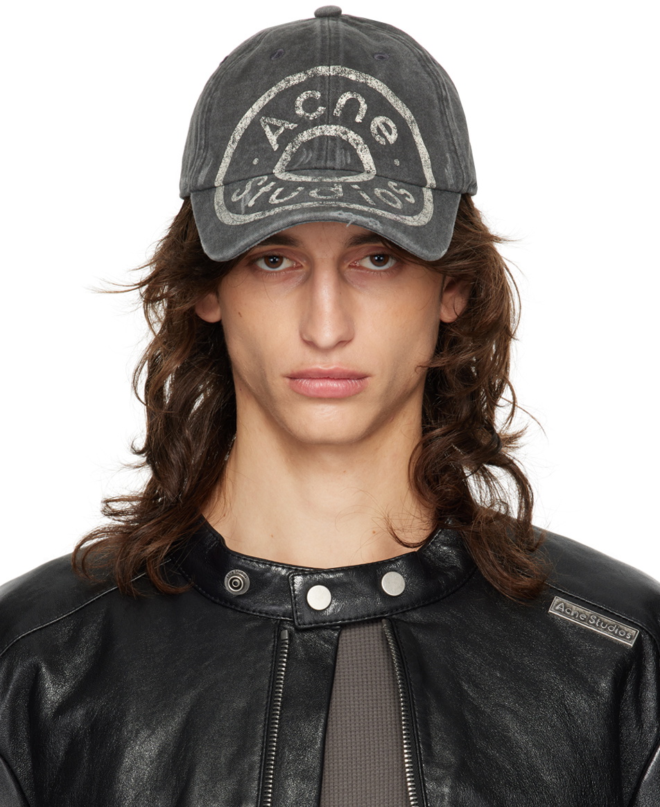 Acne Studios Camp Bomber Cap Acne Studios