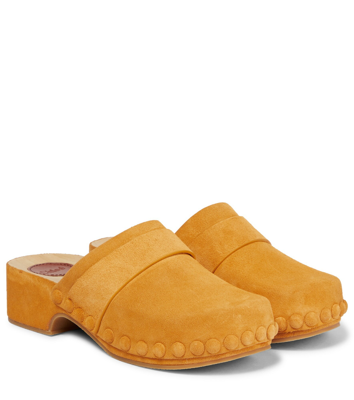 Chloe Joy Suede Clogs Chloe 8845