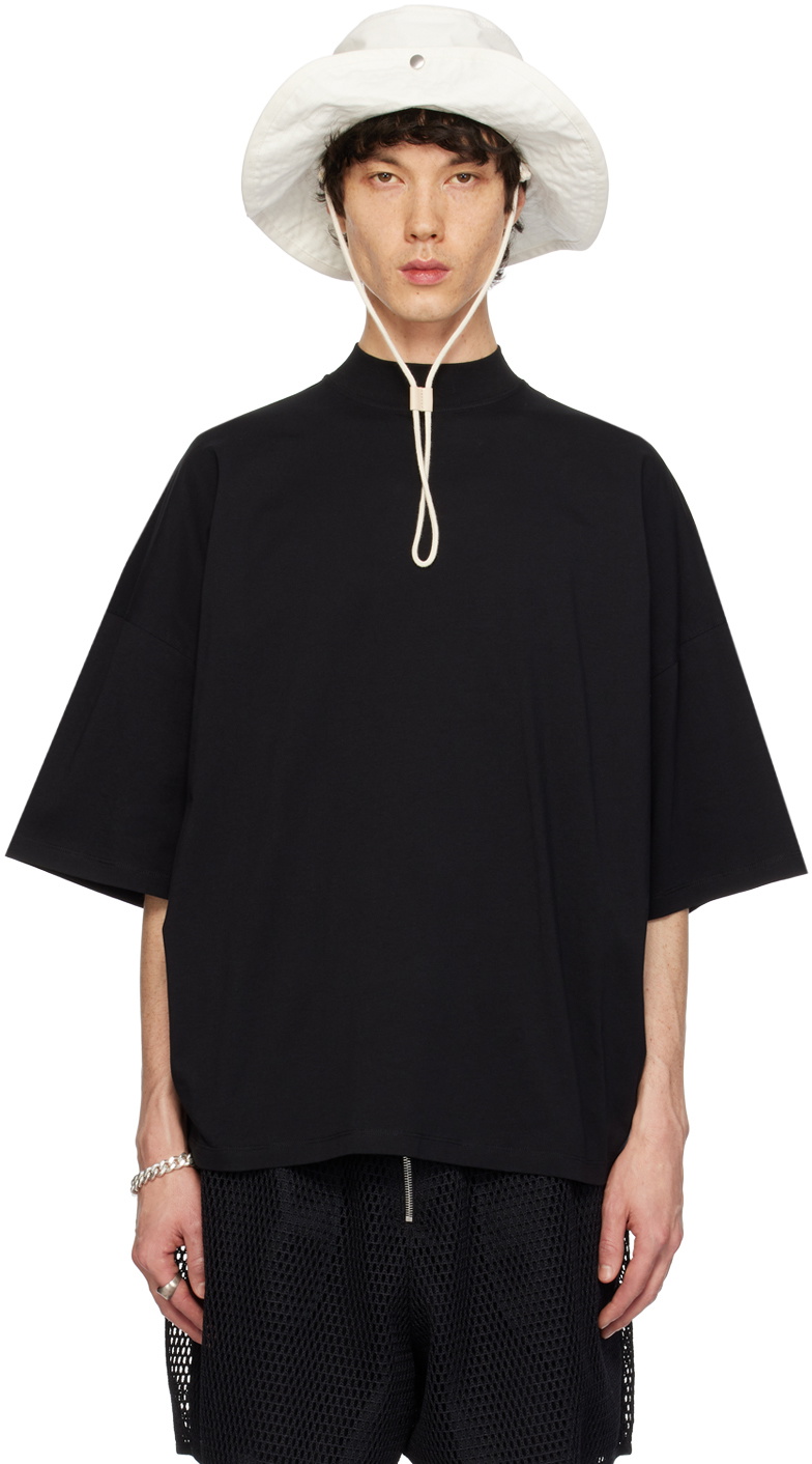 Jil Sander Black Crewneck T-Shirt Jil Sander