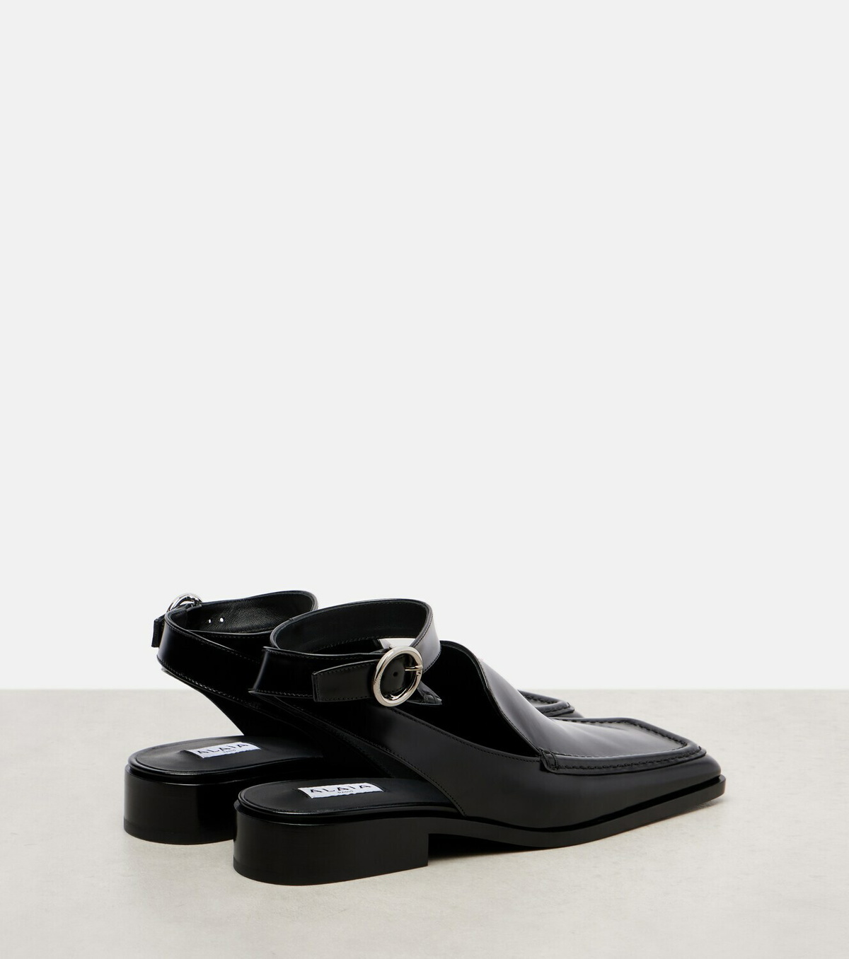 Alaia Slingback 55 Heels 600043311blk main image 1