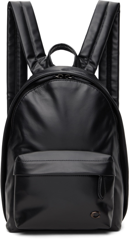 Photo: Coach 1941 Black Hall 22 Backpack