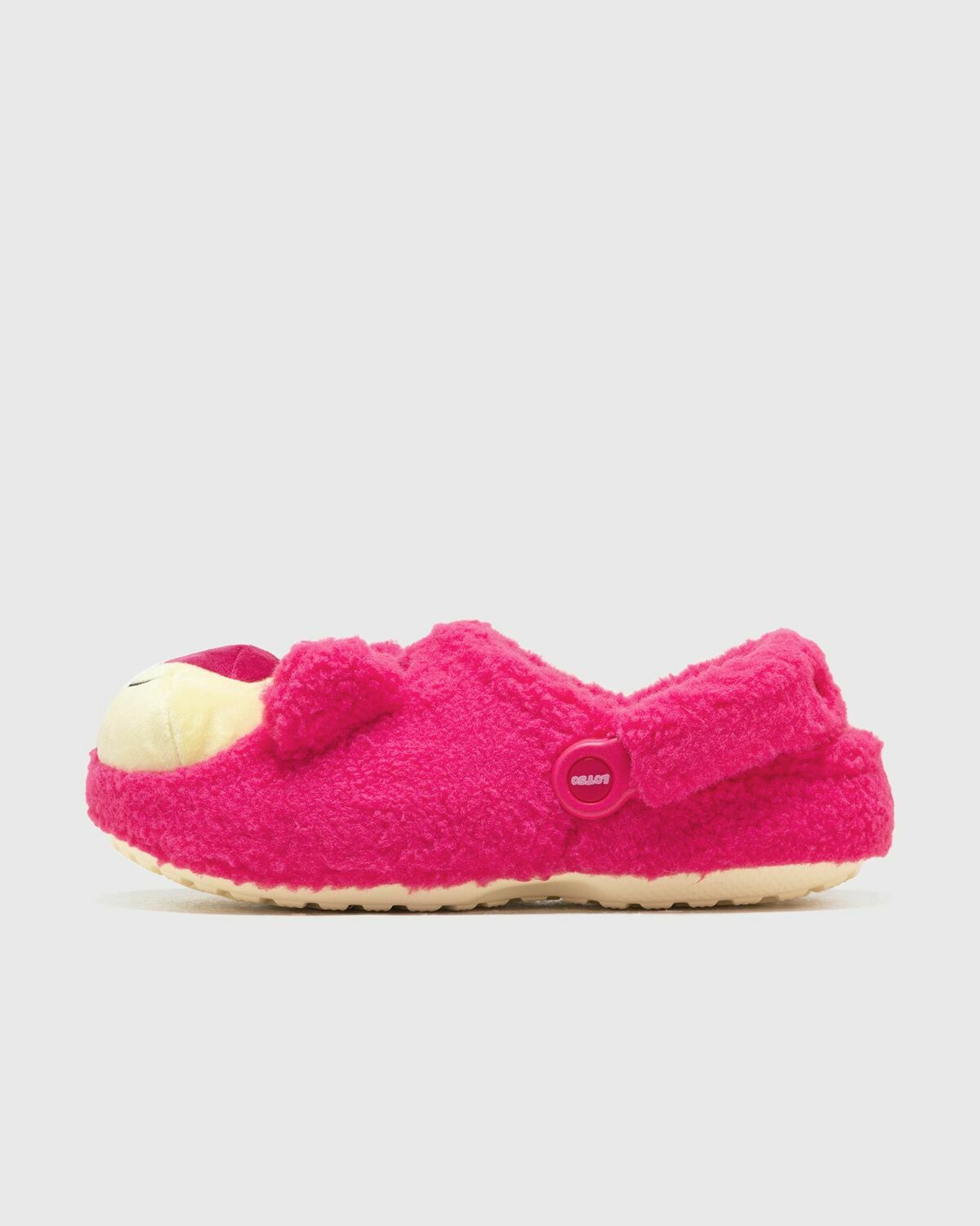 Crocs X Pixar Lotso Lined Classic Clog pink Mens Sandals & Slide