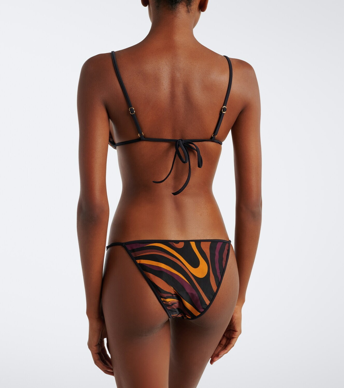 Pucci Marmo bikini top